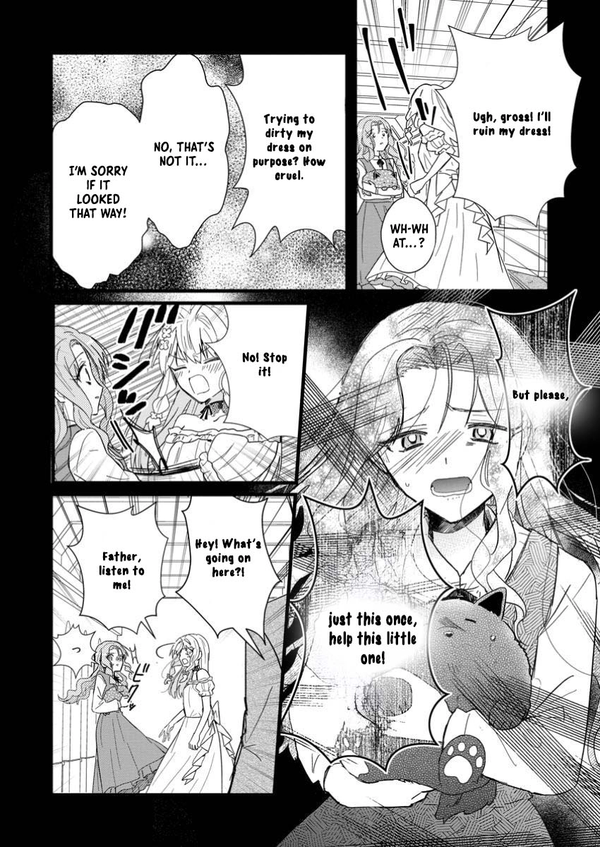 The Useless Noble Girl Blossoms into a Beloved Prodigy. Chapter 5 - . Page 28